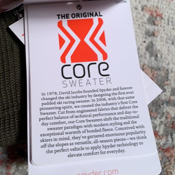 NWT Spyder Core Sweater - Picture 5 of 11
